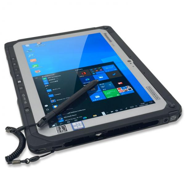 Panasonic TOUGHBOOK タフブック CF-20A03856 現場で活躍 デタッチャブルPC Office [Core m5 6Y57　4GB SSD128GB 無線 BT 10.1型]:良品sub_image12