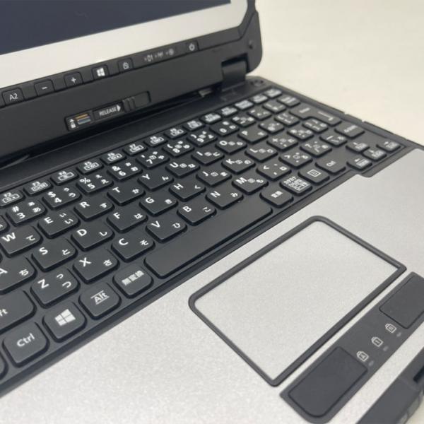 Panasonic TOUGHBOOK タフブック CF-20A03856 現場で活躍 デタッチャブルPC Office [Core m5 6Y57　4GB SSD128GB 無線 BT 10.1型]:良品sub_image13