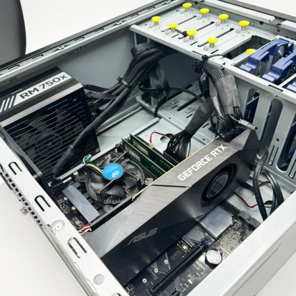 BIZ-H　eスポーツ RTX2070搭載ゲーミング 中古 デスク Office Win10 第8世代 [Core i7 8700 メモリ32GB SSD500GB+HDD1TB マルチ 電源750W]sub_image11
