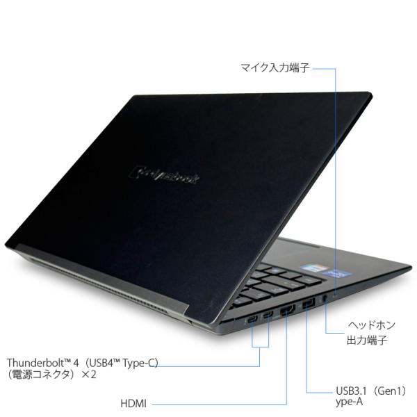 【モバイルだけどメインPCの実力!】東芝 DynaBook G83/HU Win11 第11世代 フルHD [Core i7 1185G7 メモリ16GB SSD512B カメラ 13.3]:良品sub_image12