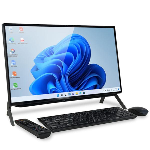 富士通 ESPRIMO FH77/F3 中古 一体型 地デジ Office Win11home キーマウス[Core i7 1165G7メモリ8GB SSD256GB HDD1TB Blu-ray 23.8型]:良品sub_image10
