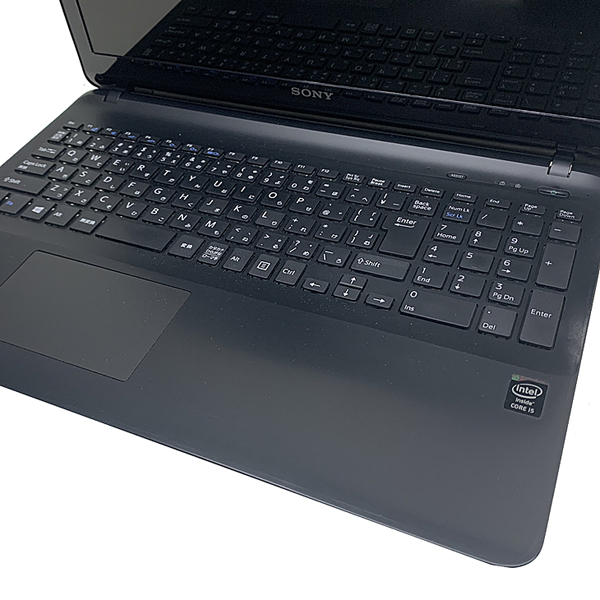 SONY VAIO Fit 中古 ノート Office Win10 SVF1531SGJ テンキー カメラ 第4世代 [Corei5 4200U 1.6GHz 8GB SSD512GB 無線 マルチ BT] :良品sub_image7
