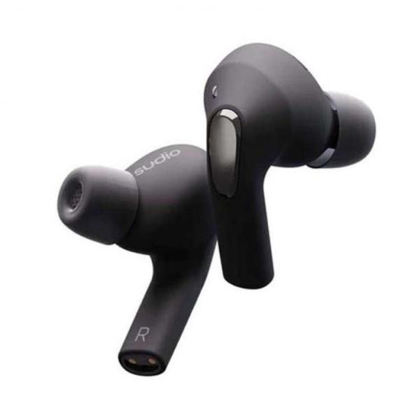 【新品未使用】Sudio E2 完全ワイヤレス イヤホン アクティブ・ノイズ・キャンセリング Bluetooth ブラック SD-1211sub_image9