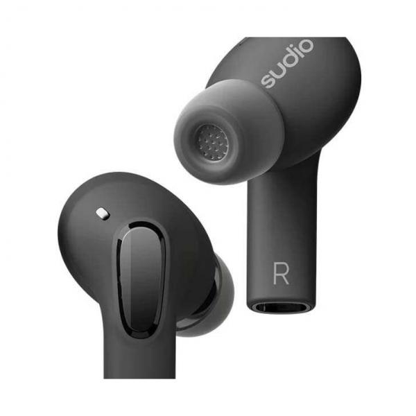 【新品未使用】Sudio E2 完全ワイヤレス イヤホン アクティブ・ノイズ・キャンセリング Bluetooth ブラック SD-1211sub_image10
