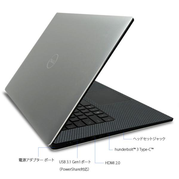 DELL PRECISION 5540 中古 ノート Office Win11 Quadro T2000搭載 フルHD[Corei9 9880H 16GB SSD512GB カメラ BT 15.6型]:良品sub_image8