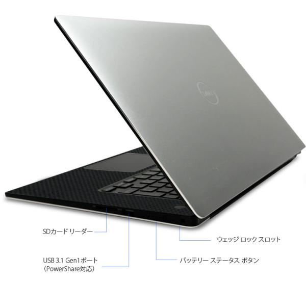 DELL PRECISION 5540 中古 ノート Office Win11 Quadro T2000搭載 フルHD[Corei9 9880H 16GB SSD512GB カメラ BT 15.6型]:良品sub_image9