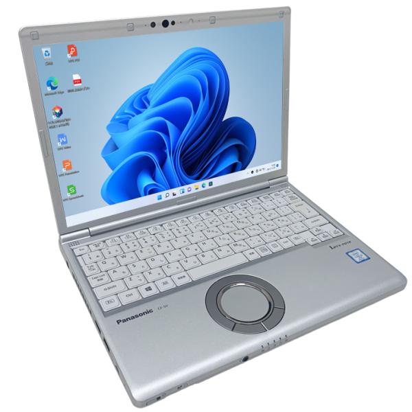 【中古パソコン】Panasonic CF-SV8 選べるカラー!中古 ノート Office 選べる Win11 or Win10 [Core i5 8365U 8GB 512GB 無線 カメラ 12.1型]:アウトレットsub_image5