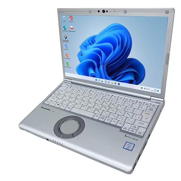 【中古パソコン】Panasonic CF-SV8 選べるカラー!中古 ノート Office 選べる Win11 or Win10 [Core i5 8365U 8GB 512GB 無線 カメラ 12.1型]:アウトレットsub_image6