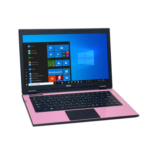 【中古パソコン ファッションピンクに変更済み】NEC VersaPro UltraLite VK22TG 中古 ノート  Office Win10 第5世代[Core i5 5200U メモリ4GB SSD128GB 無線　カメラ 13.3型]:アウトレットsub_image2