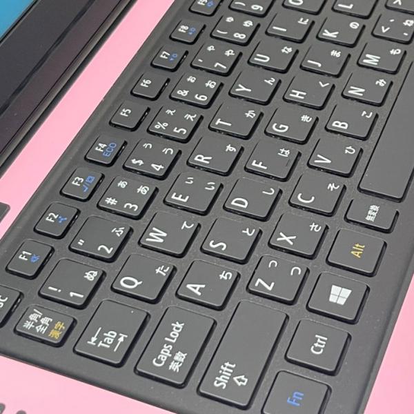 【中古パソコン ファッションピンクに変更済み】NEC VersaPro UltraLite VK22TG 中古 ノート  Office Win10 第5世代[Core i5 5200U メモリ4GB SSD128GB 無線　カメラ 13.3型]:アウトレットsub_image5