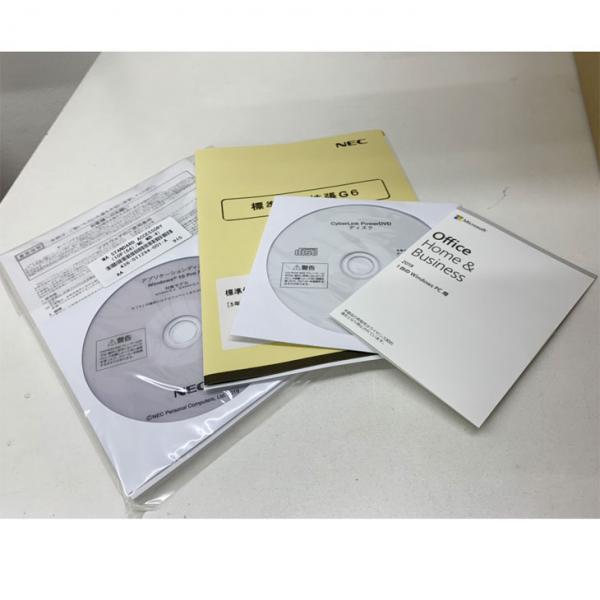 【ほぼ未使用!】NEC Mate MKM30BZG4 中古 Windows10デスク MicrosoftOfficeH&B2019 [corei5 8500 3.0GHz メモリ8GB SSD512B ROM 箱　付属品 ]:美品sub_image6