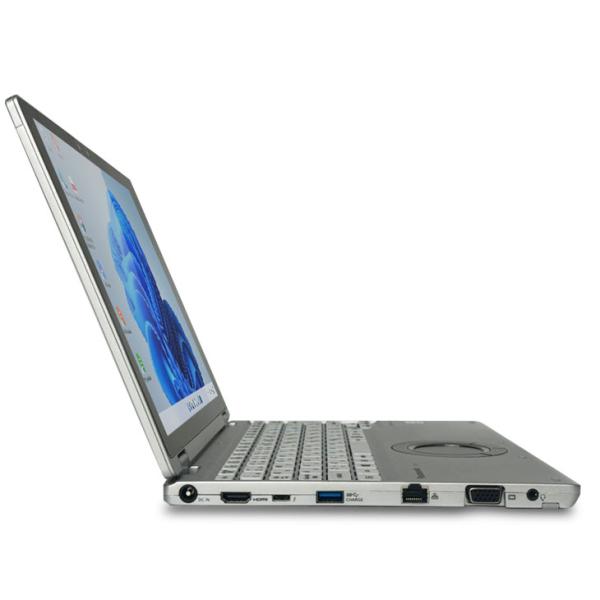 【SIMフリー】Panasonic CF-QV1RFAVS レッツノート Office Win11 2in1 ノートパソコン [Core i5 1145G7 16GB SSD512GB 無線 カメラ タッチ 12]:アウトレットsub_image8