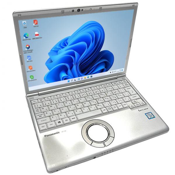Panasonic CF-SV8 選べるカラー!中古 ノート Office 選べる Win11 or Win10 [Core i5 8365U 8GB 512GB 無線 カメラ 12.1型]:アウトレットsub_image5