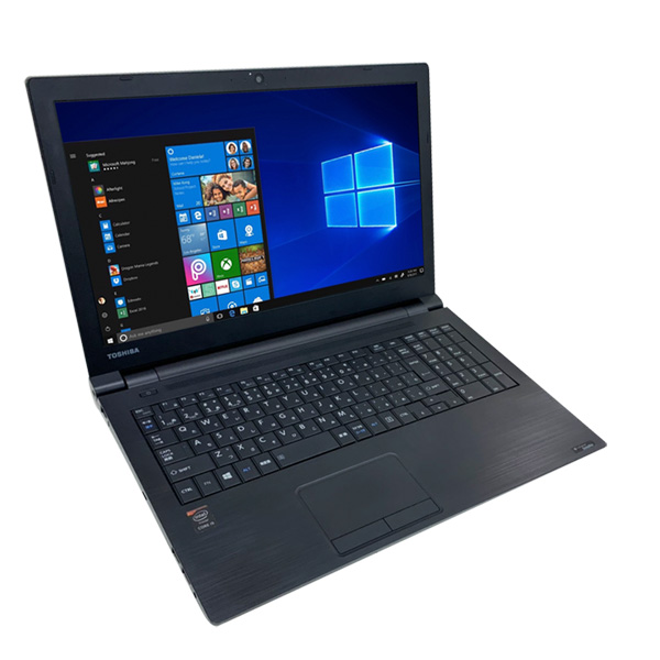 【中古パソコン】東芝　DynaBook B65/R 中古ノートパソコン Office Win10 第五世代 高速SSD塔載 テンキー [core i5 5200U 2.2GHz 8G SSD480GB マルチ 15.6型] :良品sub_image1