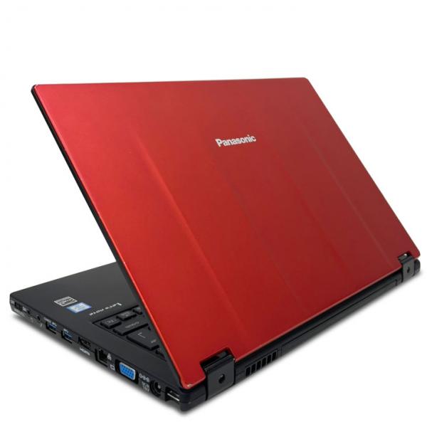 Panasonic CF-MX5 プレミアムエディション 中古 Office タッチパネル 第6世代 2in1 ペン[Core i7 6600U 16GB SSD512GB 無線 カメラ BD BT 12.5型 レッド] :良品sub_image6