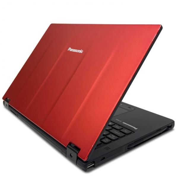 Panasonic CF-MX5 プレミアムエディション 中古 Office タッチパネル 第6世代 2in1 ペン[Core i7 6600U 16GB SSD512GB 無線 カメラ BD BT 12.5型 レッド] :良品sub_image7