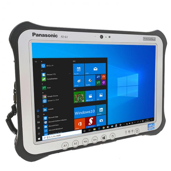 Panasonic TOUGHPAD タフパッド FZ-G1 中古 タブレット Win10 防塵・防水[Core i5 3437U 1.9GHz メモリ4GB SSD128GB 無線 カメラ 10.1型] :良品sub_image1