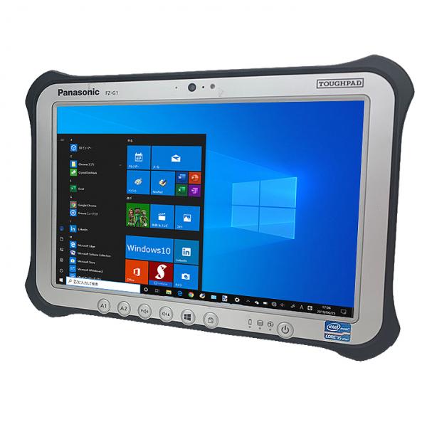 Panasonic TOUGHPAD タフパッド FZ-G1 中古 タブレット Win10 防塵・防水[Core i5 3437U 1.9GHz メモリ4GB SSD128GB 無線 カメラ 10.1型] :良品sub_image2