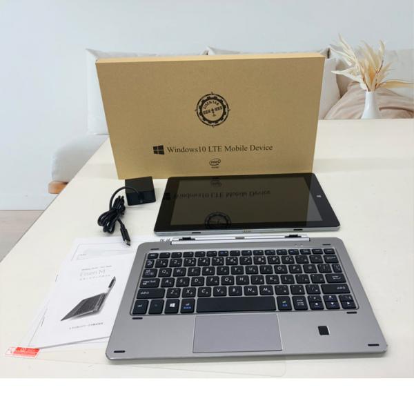 トライポッドワークス アイゼン Win10 10.1型 SIMフリー キードック付 2in1タブレット  GPS タッチパネル カメラ [Atom x5-Z8350 4GB eMMC64GB 無線 キードック BT]:新品sub_image9