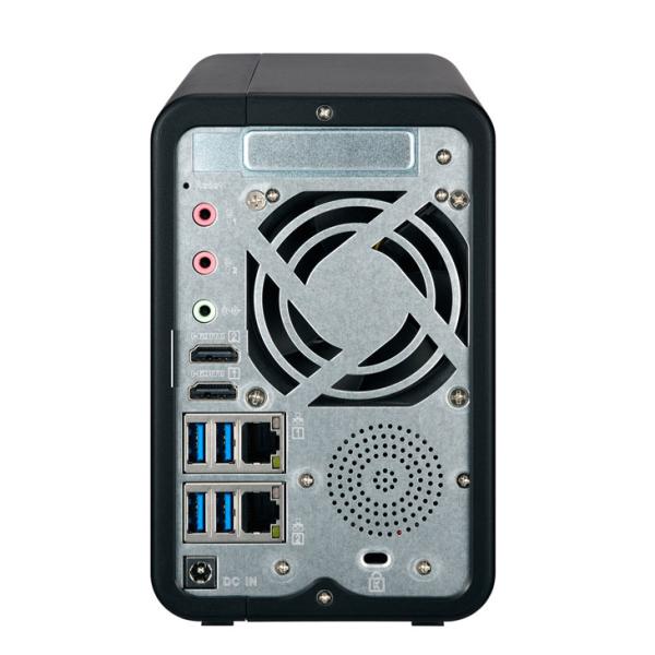 【中古NAS】QNAP TS-253B QTS-Linux ComboクアッドコアNAS メモリ8GB　PCleポートUSB QuickAccess　4TB×2sub_image11