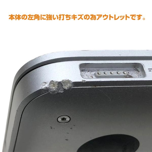 【新品バッテリーに交換済で大安心】Apple MacBook Pro 13.3inch MF841J/A A1502 Early 2015  選べるOS [Core i7 5557U メモリ16GB SSD512GB 無線 BT ] :アウトレットsub_image6