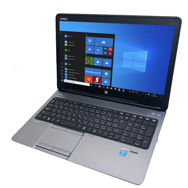 【中古パソコン】HP PROBOOK 650G1 中古 ノート Office Win10 テンキー 無線  指紋  [core i5 4200M 2.5GHz 8GB SSD512GB マルチ 15.6型 ] :良品sub_image6