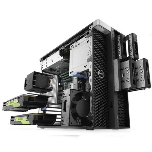 【今だけメモリ増量】DELL Precision T5820SMT  Xeon  ワークステーション クリエーター 4画面出力対応　Quadro P4000 搭載 選べるOS　Win10 or Win11  [Xeon W-2123 メモリ32GB SSD512GB+HDD2TB]:良品sub_image12