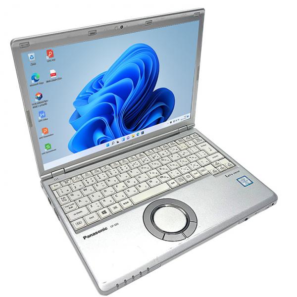 Panasonic CF-SZ6 中古 レッツノート 選べるオリジナルカラー Office Win10 or Win11 [Core i5 7300U 8GB 256GB カメラ 12.1 ] :訳あり(フレームひび)sub_image7