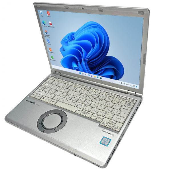 Panasonic CF-SZ6 中古 レッツノート 選べるオリジナルカラー Office Win10 or Win11 [Core i5 7300U 8GB 256GB カメラ 12.1 ] :訳あり(フレームひび)sub_image8