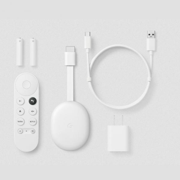 Googleグーグル Chromecast with Google TV GA01919-JP 正規品 4Kモデル ホワイト HDMI テレビを簡単ストリーミング　スマホ　タブレット Wi-Fi　送料無料　sub_image8