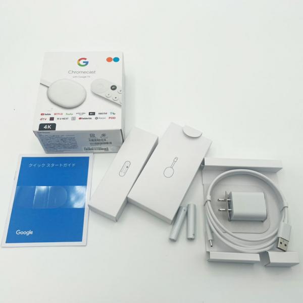 Googleグーグル Chromecast with Google TV GA01919-JP 正規品 4Kモデル ホワイト HDMI テレビを簡単ストリーミング　スマホ　タブレット Wi-Fi　送料無料　sub_image10