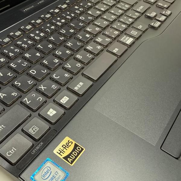 富士通 FMV LIFEBOOK WA3/C2 8MVWC2A37B 中古 ノート Office Win11 第8世代 [Core i7 8550U SSD256GB+HDD1TB 8GB Blu-ray テンキー 15.6型 ブラック] :良品sub_image9