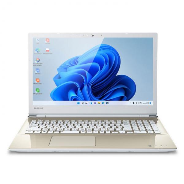 東芝 DynaBook T6 P1T6KPEG  中古 Office 選べる Win11 or Win10 第7世代 テンキー [core i7 8550U 8GB SSD512GB マルチ BT 15.6型 サテンゴールド ] :良品sub_image8