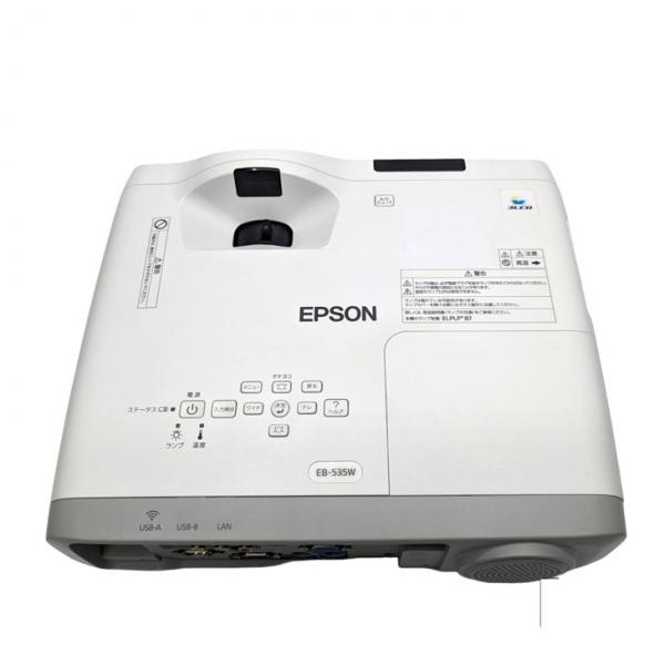 EPSON 液晶プロジェクター EB-535W 3400lm WXGA 3LCD方式 HDMI:訳ありsub_image7