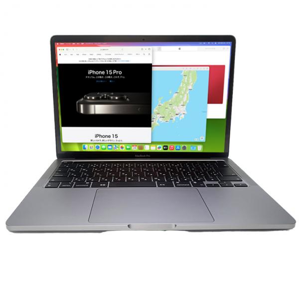 Apple MacBook Pro 13.3inch MNEJ3J/A A2338 2022 選べるOS TouchBar TouchID [Apple M2 8GB 512GB 13.3 純箱 Space Gray] :美品sub_image7