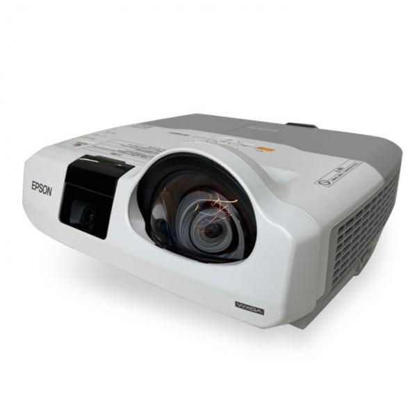 EPSON 液晶プロジェクター EB-436WT 使用300時間以下 3000lm WXGA 3LCD方式 HDMI リモコン 専用バッグ付属:良品sub_image1