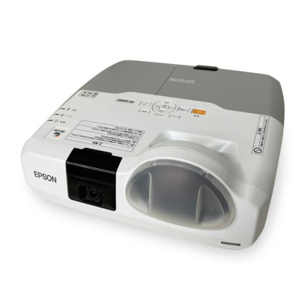 EPSON 液晶プロジェクター EB-436WT 使用300時間以下 3000lm