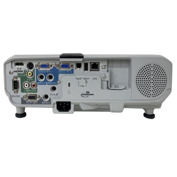 EPSON 液晶プロジェクター EB-436WT 使用300時間以下 3000lm WXGA 3LCD方式 HDMI リモコン 専用バッグ付属:良品sub_image5