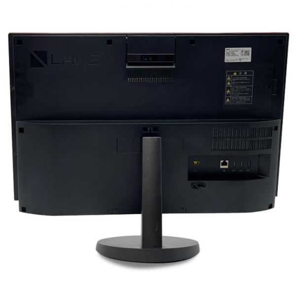 【中古パソコン】NEC LAVIE  PC-GD359ECAB 中古 一体型デスク  Office Win10 or Win11 キーマウス[Core i7 7567U 32GB SSD1TB Blu-ray  カメラ 23.8型 レッド]:アウトレットsub_image6