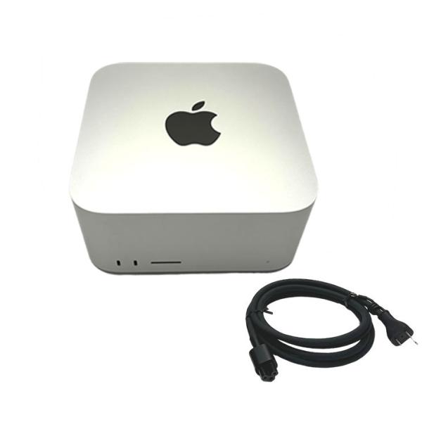【中古パソコン】Apple Mac Studio MJMV3J/A A2615 M1 Max 2022 小型デスク 選べるOS [Apple M1 Max 10コア 32コアGPU 32GB SSD1TB 無線 BT シルバー ]:良品sub_image6