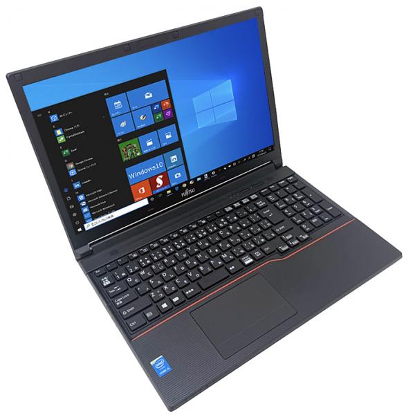【中古パソコン】富士通 LIFEBOOK A574 中古 ノート Office Win10 第4世代[Core i5 4210M メモリ8GB SSD256GB マルチ 無線 テンキー 15.6型] :アウトレットsub_image1