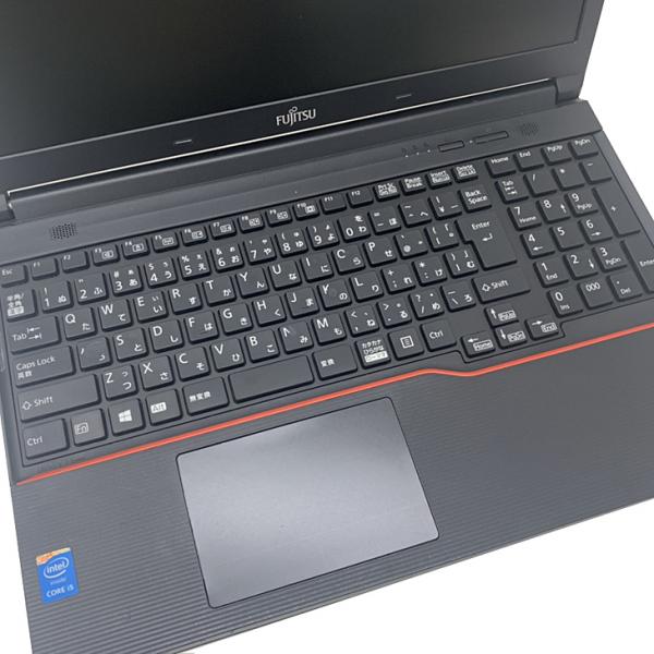 【中古パソコン】富士通 LIFEBOOK A574 中古 ノート Office Win10 第4世代[Core i5 4210M メモリ8GB SSD256GB マルチ 無線 テンキー 15.6型] :アウトレットsub_image2