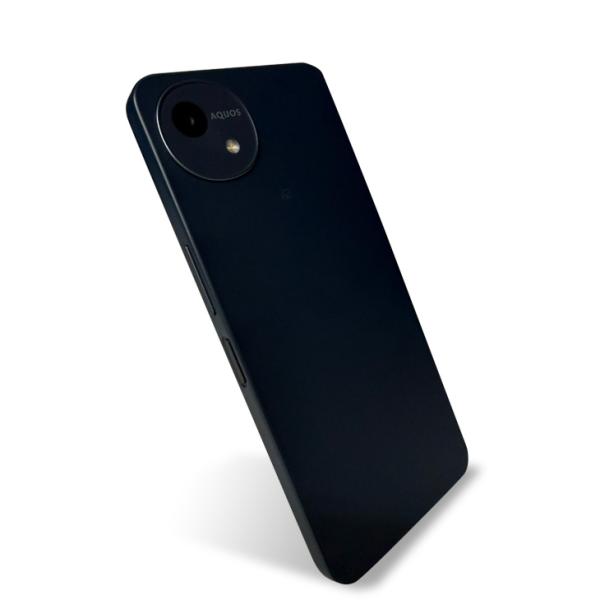 【SIMロック解除済み】AQUOS wish4 SHG13 4 スマホ　eSIM対応 防水・防塵 耐衝撃[MediaTek Dimensity 700 オクタコア RAM4GB ROM64GB　6.6インチ Android ブラック]:良品sub_image12