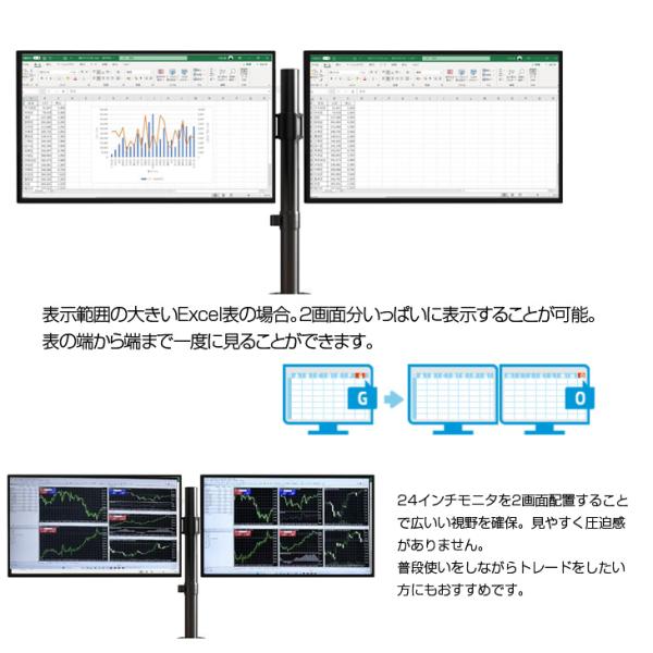 【これだけあれば即戦力セット】DELL OPTIPLEX Corei5シリーズ SFF 24インチ2画面デュアルモニタ仕様　トレーディングにも 小型 デスクトップ Office Win11 キー・マウス付 セット [Core i5 10世代以降CPU メモリ16GG SSD512GB ROM]:良品sub_image8