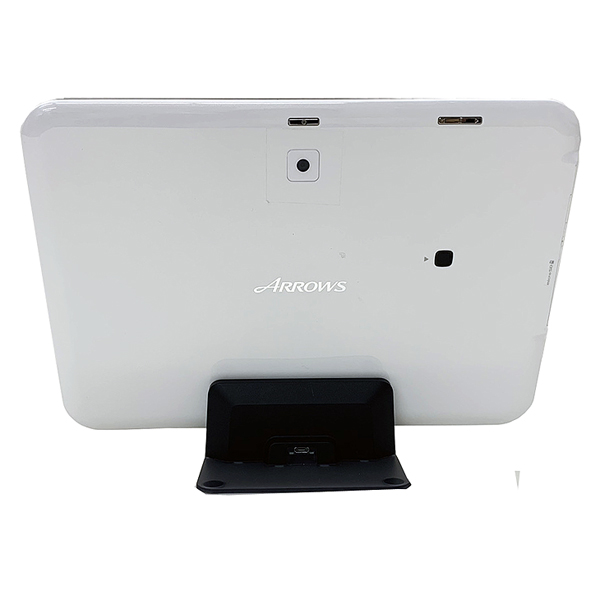 富士通 ARROWS Tab Wi-Fi FAR70A 中古 タブレット Android 4.0.3 [OMAP4430 Dual Core1GHz メモリ1G STR16GB 無線 BT カメラ 10.1型 卓上ホルダ付] :良品sub_image7