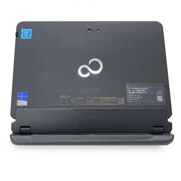 【中古パソコン】富士通 ARROWS Tab Q506/NE 中古 タブレット Win10  キーボードカバー　スタイラス付　office　[Atom Z8550 4GB eMMC128GB 無線 カメラ 10.1型] :良品sub_image6