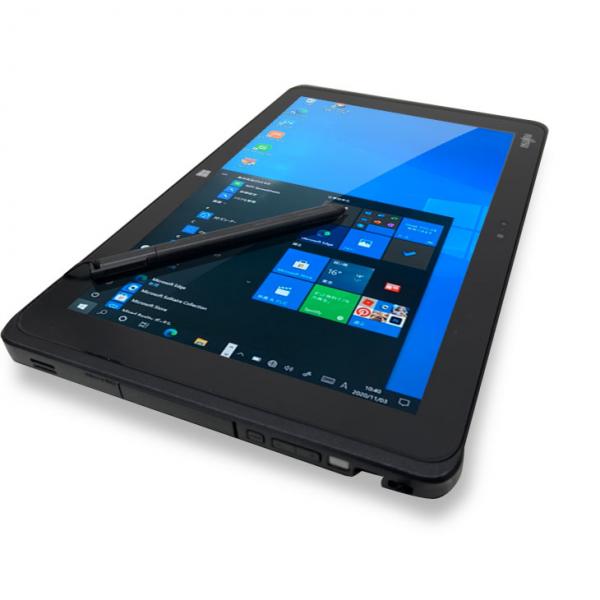 【中古パソコン】富士通 ARROWS Tab Q506/NE 中古 タブレット Win10  キーボードカバー　スタイラス付　office　[Atom Z8550 4GB eMMC128GB 無線 カメラ 10.1型] :良品sub_image7