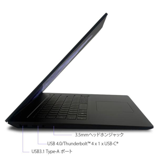 Microsoft Surface Laptop5 RIA-00043 中古 ノート Office Win11 タッチパネル 高解像度 [Core i7 1265U 16GB SSD256B 無線 カメラ 15型 マットブラック]:良品sub_image8