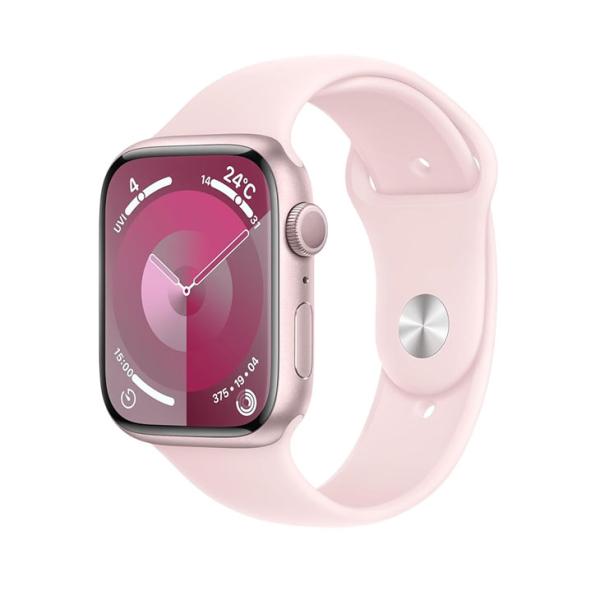 【中古】Apple Watch Series 9(GPS+CELL)41mm MR933J/A A2982　アルミニウムケース+スポーツバンド(S/M)  アップルウォッチ ピンク:良品sub_image2