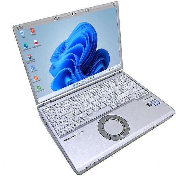 【中古パソコン 今だけSSD倍増↑】Panasonic CF-SZ5 中古 レッツノート 選べるカラー Office Win10 or Win11 第6世代 [Core i5 6300U メモリ8GB SSD512GB 無線 カメラ 12.1型] :アウトレットsub_image1